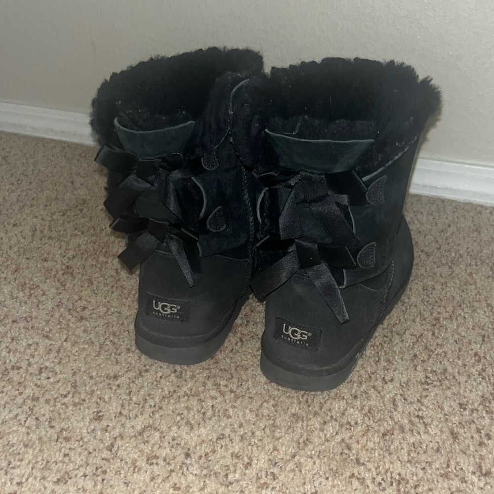 UGG Bailey Bow Boots